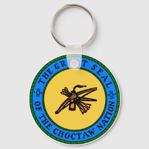 Choctaw Seal Sleutelhanger