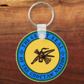 Choctaw Seal Sleutelhanger (Voorkant)