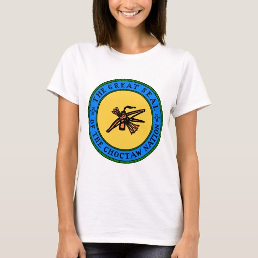Choctaw Seal T-shirt (Voorkant)