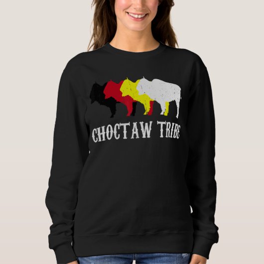 Choctaw Tribe Roots Native American Chahta Indians Trui (Voorkant)