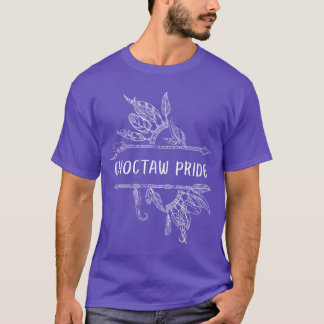 Choctaw trots Native Amerikaanse Roots-jongen T-shirt