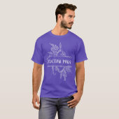 Choctaw trots Native Amerikaanse Roots-jongen T-shirt (Voorkant volledig)