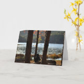 Choctaw Wenskaarten (Chi pisa lachike) Kaart (Gele Bloem)