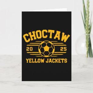 Choctaw Yellow Jackets Voetbal Byll 2025 Hs Kaart