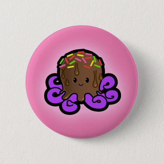 Choctopus Button (Voorkant)