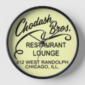 Chodash Bros. Restaurant, Chicago, Verenigde State (Voorkant)