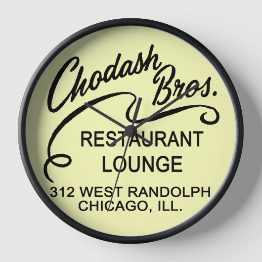 Chodash Bros. Restaurant, Chicago, Verenigde State (Voorkant)