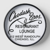 Chodash Bros. Restaurant, Chicago, Verenigde State (Voorkant)