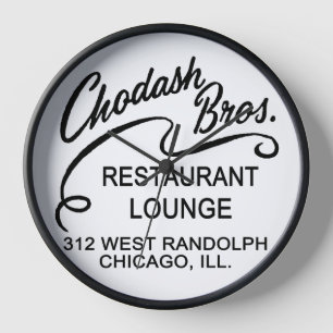 Chodash Bros. Restaurant, Chicago, Verenigde State