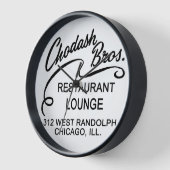 Chodash Bros. Restaurant, Chicago, Verenigde State (Hoek)