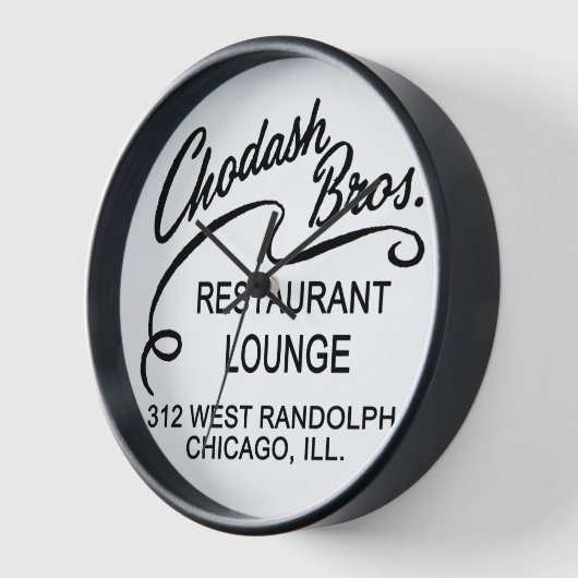 Chodash Bros. Restaurant, Chicago, Verenigde State (Hoek)