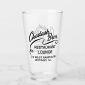 Chodash Bros. Restaurant, Chicago, Verenigde State Glas (Voorkant)
