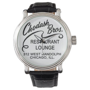 Chodash Bros. Restaurant, Chicago, Verenigde State Horloge