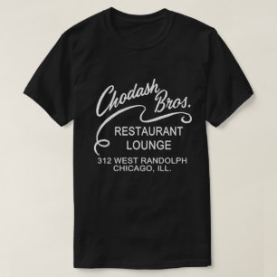 Chodash Bros. Restaurant, Chicago, Verenigde State T-shirt