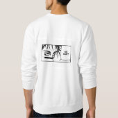 Chodo Noir Hoodie Trui (Achterkant)