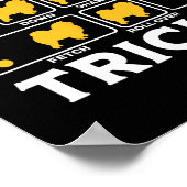 Choe Chow shirt Vrouwen mannen kinder Gift hondenl Poster (Hoek)