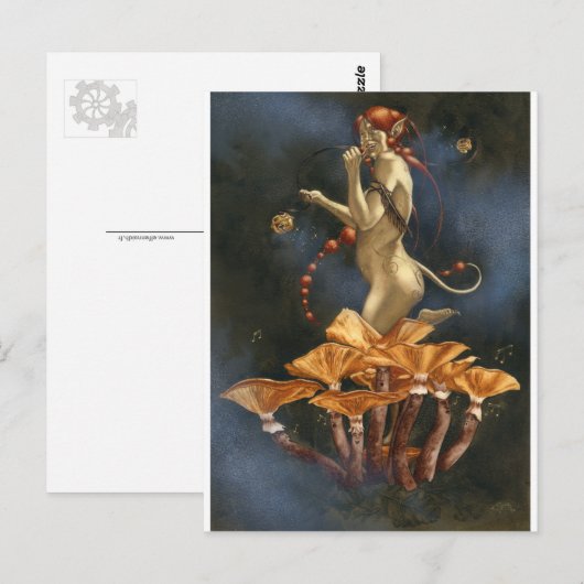 Choeur d'armillaires briefkaart (Voorkant / Achterkant)