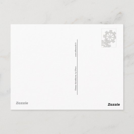 Choeur d'armillaires briefkaart (Achterkant)