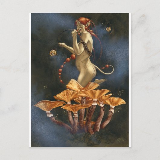 Choeur d'armillaires briefkaart (Voorkant)