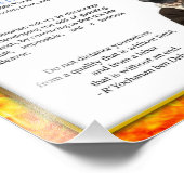 Chofetz Chaim Joods Inspirerend Quote Foto Afdruk (Hoek)