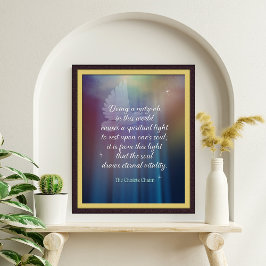 Chofetz Chaim Quote Light White Dove Photo Print Foto Afdruk