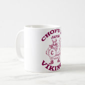 Chofu High School Vikings Koffiemok (Voorkant links)