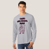 CHOFU HOGE SCHOOL JAPAN VIKINGS T-SHIRT (Voorkant volledig)