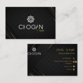 Chogan Visitenkarte Personal Berater/in  Visitekaartje (Voorkant / Achterkant)