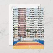 Choi Hung Estate, Hongkong Briefkaart (Voorkant / Achterkant)