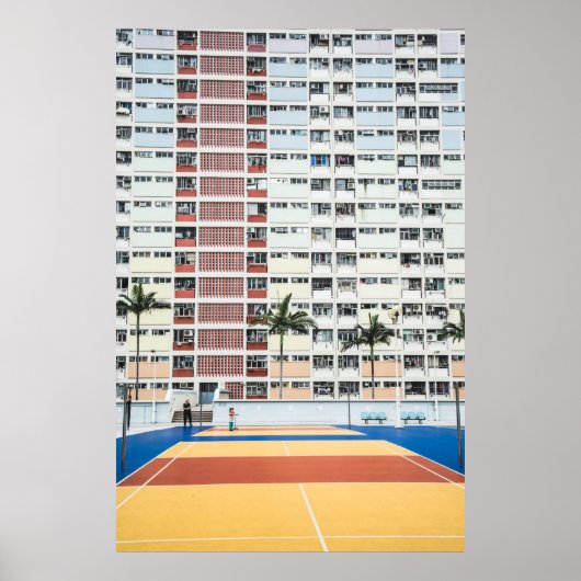 Choi Hung Estate, Hongkong Poster (Voorkant)