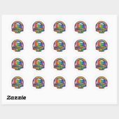 CHOI HUNG ESTATE RONDE STICKER (Vel)