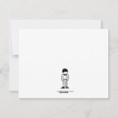 Choi-kerstkaart Feestdagenkaart (Achterkant)