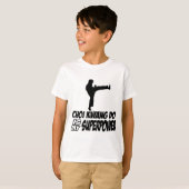 Choi kwang do martial arts design t-shirt (Voorkant volledig)