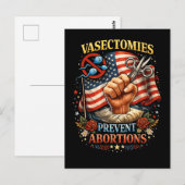 Choice and Consequence Briefkaart (Voorkant / Achterkant)