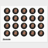 Choice and Consequence Ronde Sticker (Vel)