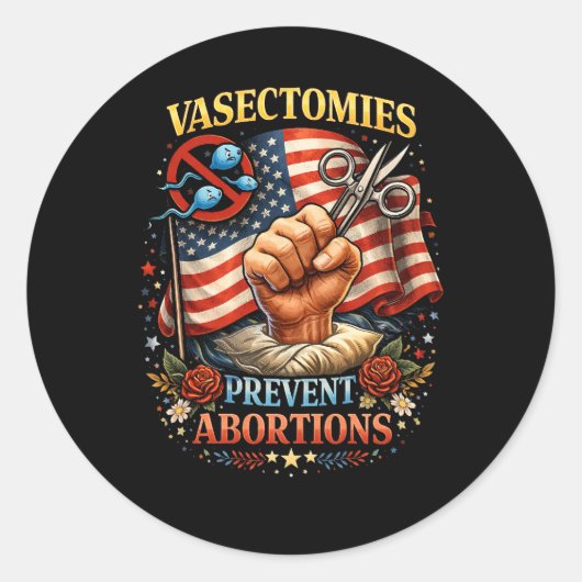 Choice and Consequence Ronde Sticker (Voorkant)