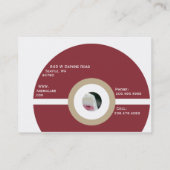 Choice Cakes Chubby Visitekaartjes (Achterkant)