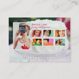 Choice Cakes Chubby-Visitekaartjes Visitekaartje