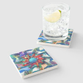 Choicemaker Stenen Onderzetter (Zijkant)