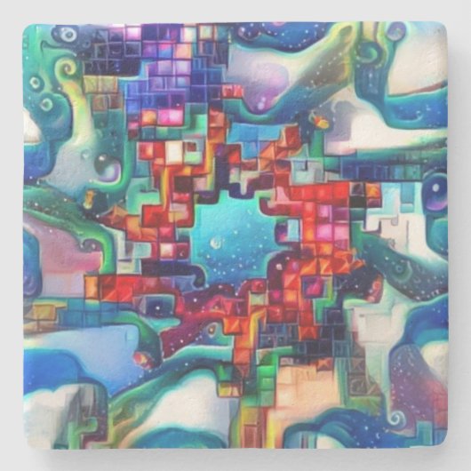 Choicemaker Stenen Onderzetter (Voorkant)