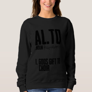 Choir Alto Singer Alto Definition Music Vocal Choi Trui