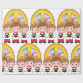 Choir Boys Cadeaupapier (Vlak)