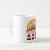 Choir Boys Koffiemok (Voorkant links)