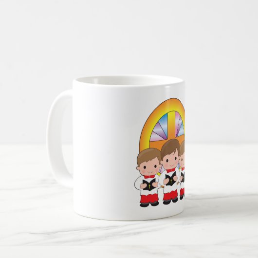 Choir Boys Koffiemok (Voorkant links)