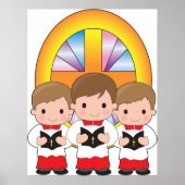 Choir Boys Poster (Voorkant)