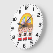 Choir Boys Singing in Church Christian Worship Grote Klok (Hoek)