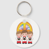 Choir Boys Sleutelhanger (Achterkant)