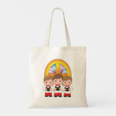 Choir Boys Tote Bag (Achterkant)