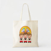 Choir Boys Tote Bag (Voorkant)