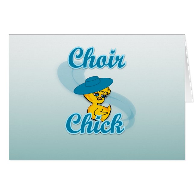 Choir Chick #3 (Voorkant Horizontaal)
